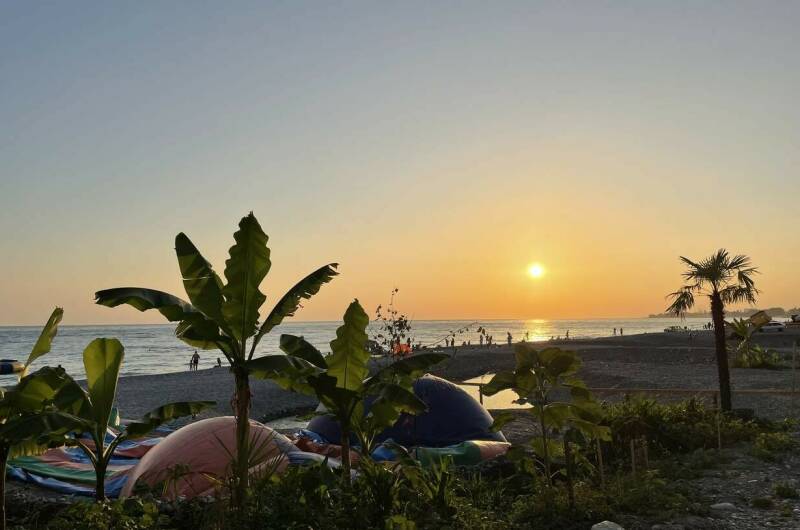 Дом на берегу моря