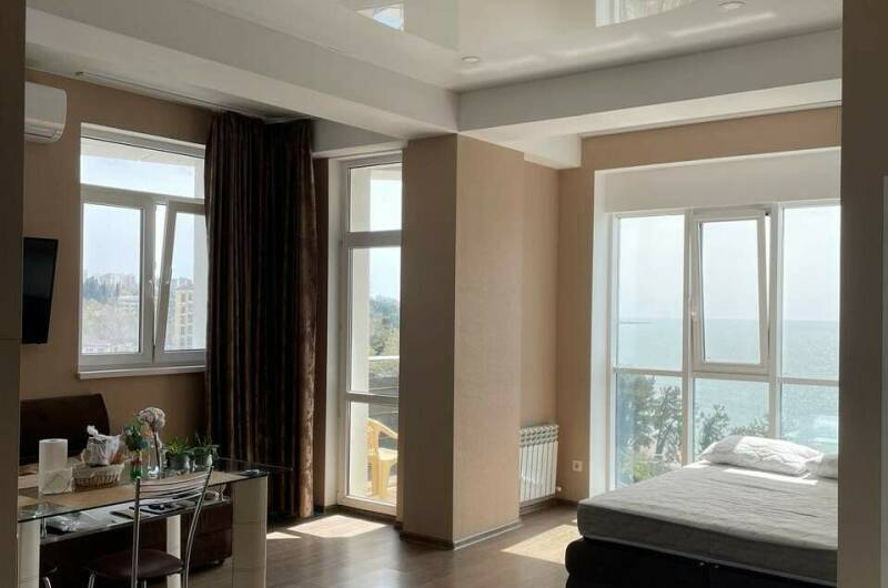 Видовая квартира в ЖК «Посейдон»