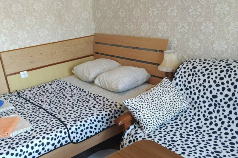 Апартаменты с двуспальной кроватью на 1−3 человека