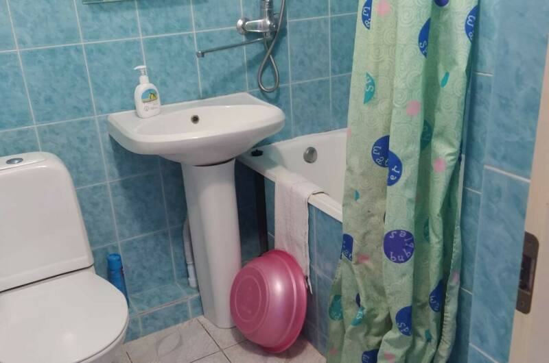 Апартаменты с двуспальной кроватью на 1−3 человека