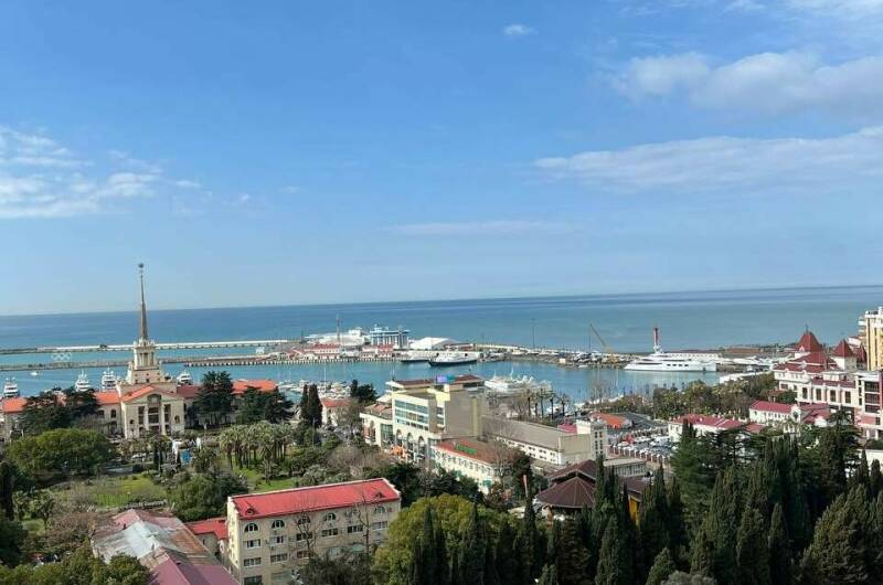 Квартира с видом на Сочи