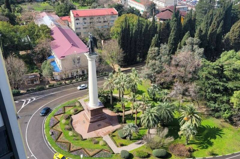 Квартира с видом на Сочи