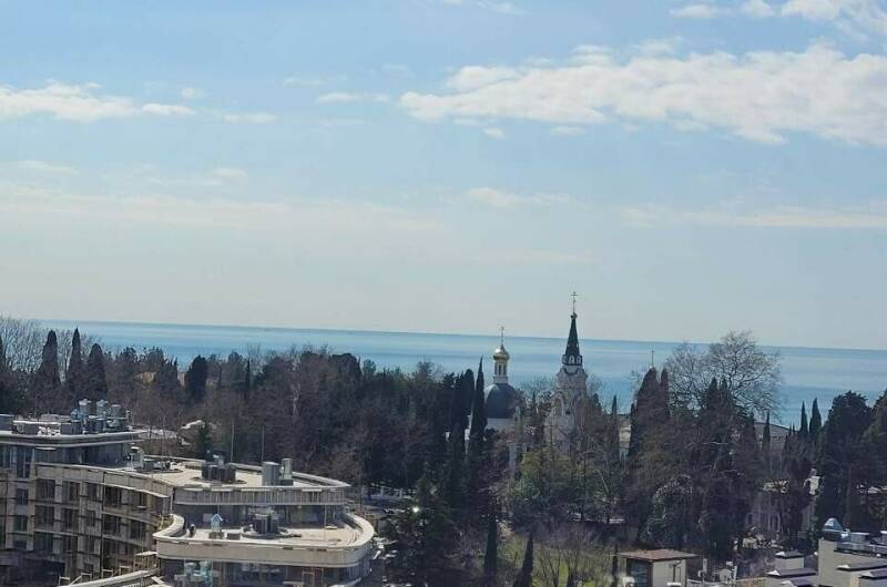 Квартира с видом на Сочи