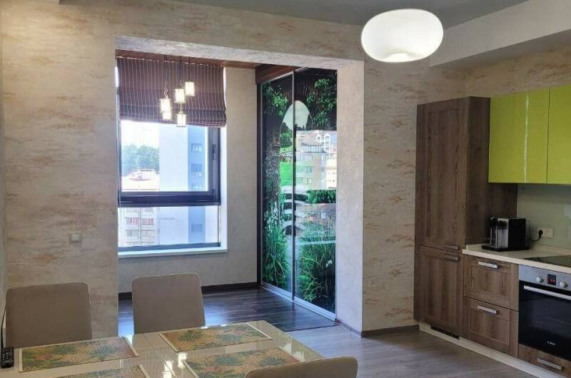 Квартира с видом на Сочи