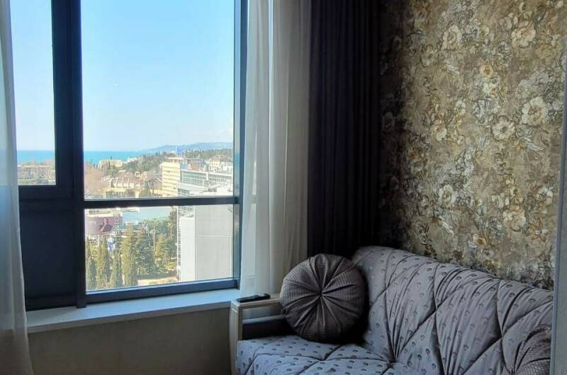 Квартира с видом на Сочи