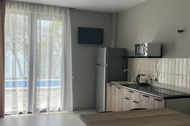 Апартаменты с видом на море