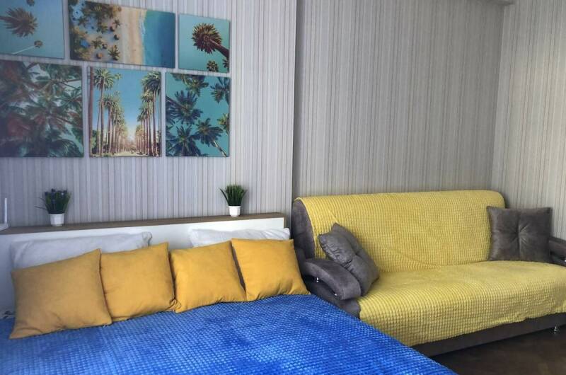 Уютная квартира для 4 гостей