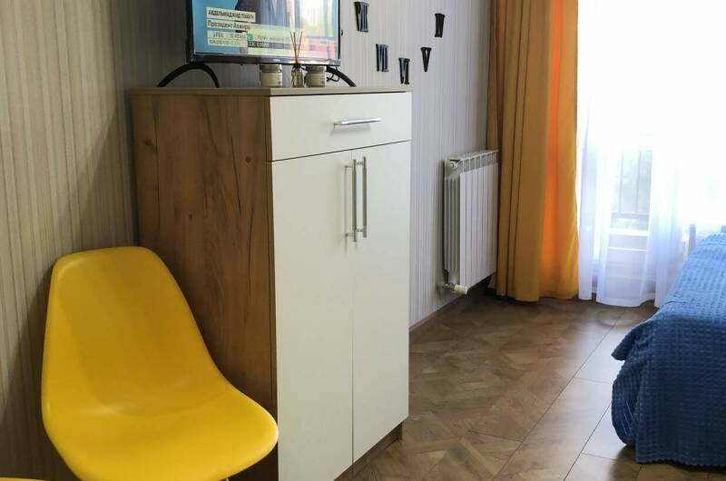 Уютная квартира для 4 гостей