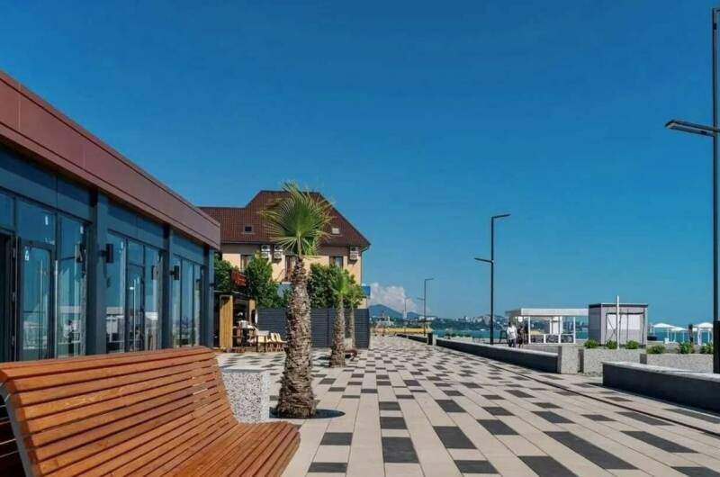 Уютная квартира для 4 гостей