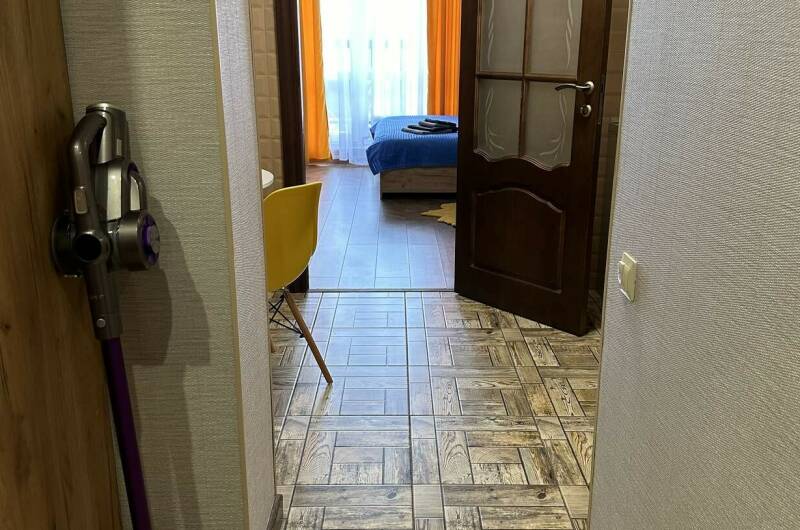 Уютная квартира для 4 гостей