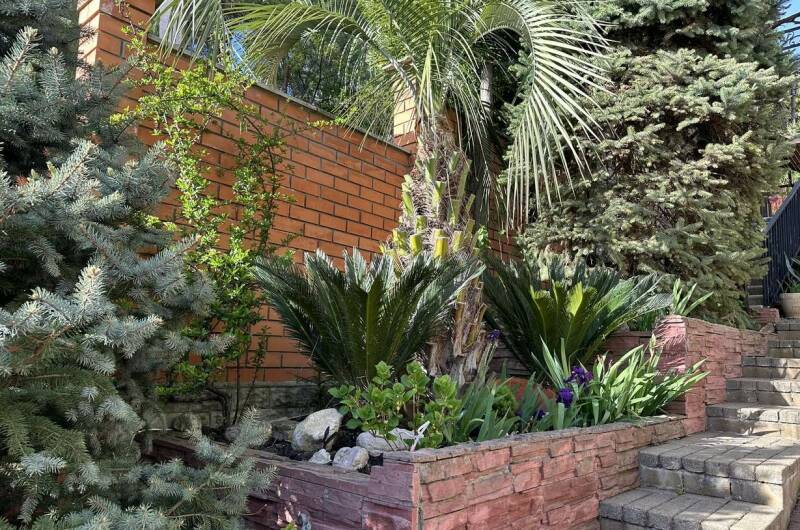 Комплекс коттеджей в центре города