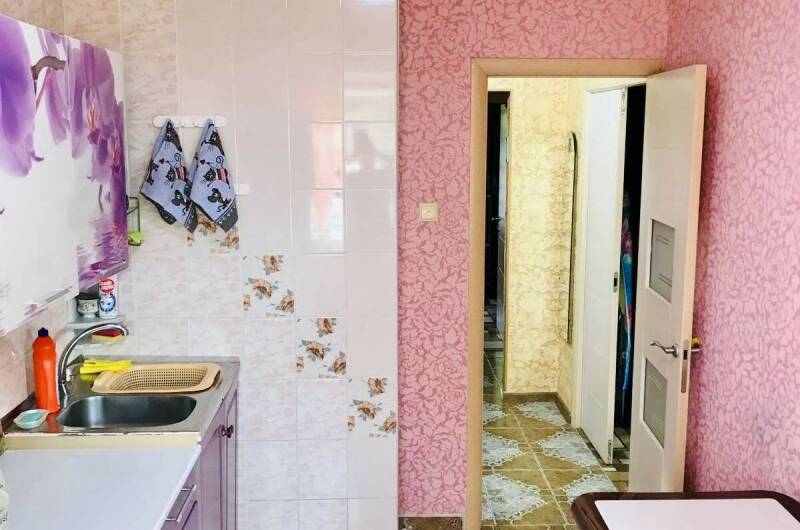 Трёхкомнатная квартира на Победы