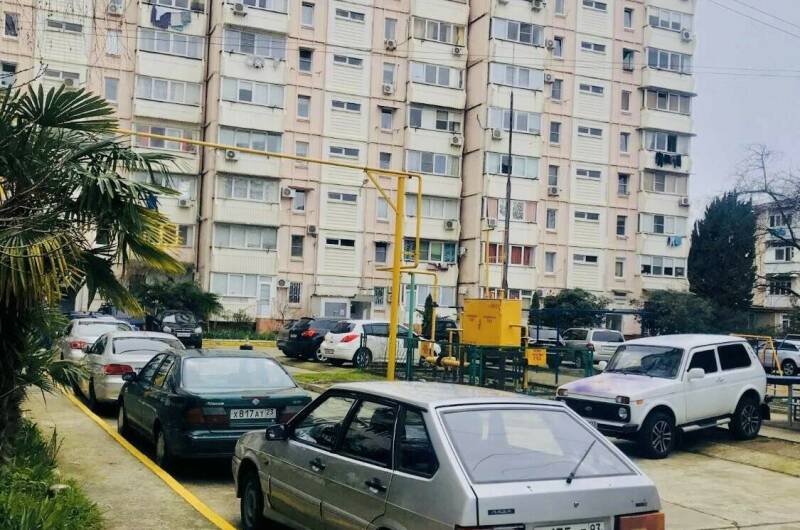 Трёхкомнатная квартира на Победы