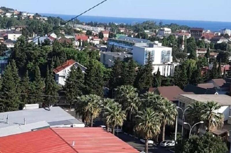 Квартира с видом на море