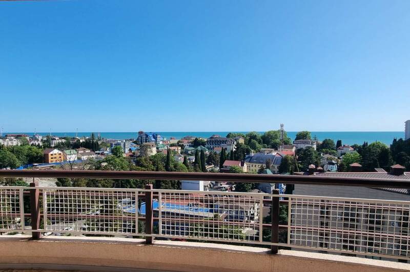 Евродвушка с террасой и видом на море