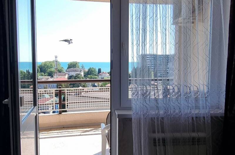 Евродвушка с террасой и видом на море