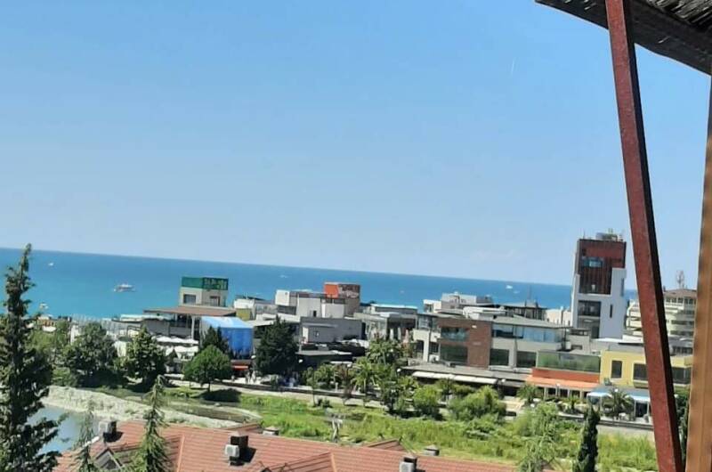 Студия у моря в Сириусе