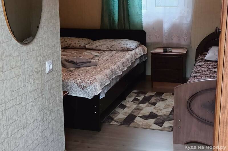 Частный сектор у моря