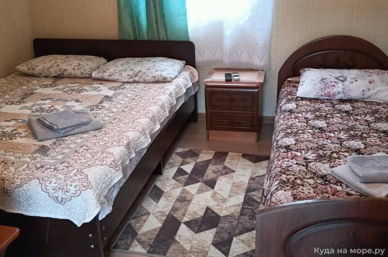 Частный сектор у моря