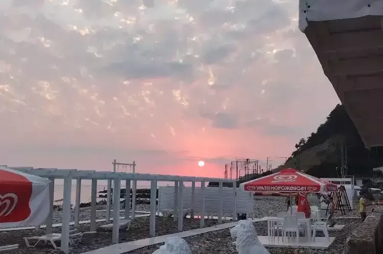 Квартира у моря — минута до пляжа