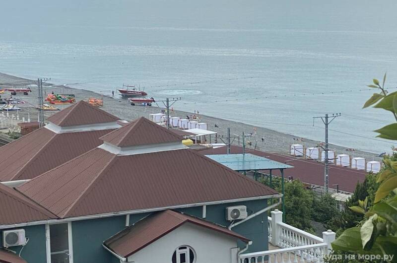 Частный дом с видом на море