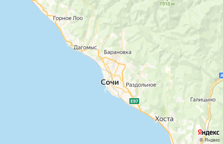 Карта футер